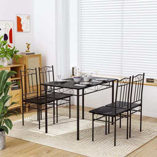 Mowgli 4 Person Counter Height Dining Set