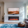 Murlene Ebern Designs Electric Inset Fire