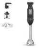 NINJA Foodi 3-in-1 CI100UK Hand Blender, Mixer & Chopper - Black, Black