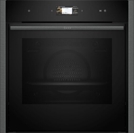 Neff B64VS71G0B Built In Single Electric Oven-Graphite Grey