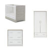 Nika Mini Cot Bed Nursery Furniture Set & Underdrawer