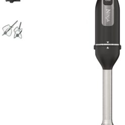 Ninja Foodi CI090UK 2-in-1 Hand Blender & Mixer - Black