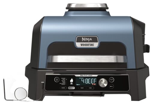 Ninja OG901UK Woodfire Pro XL Electric BBQ Grill & Smoker