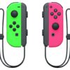 Nintendo Switch Joy-Con Controller Pair - Neon Green & Pink