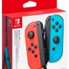 Nintendo Switch Joy-Con Controller Pair - Neon Red & Blue