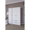 Nisan 3-Door 2-Drawer Wardrobe Set