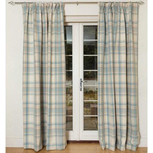 Nyasia Heritage Tailored Eyelet Blackout Thermal Curtains