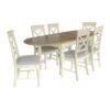 Orlo Extendable Dining Set with 6 Chairs