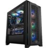 PCSPECIALIST Nexa 660 Gaming PC - AMD Ryzen™ 9, RTX 4080 SUPER, 2 TB SSD, Black