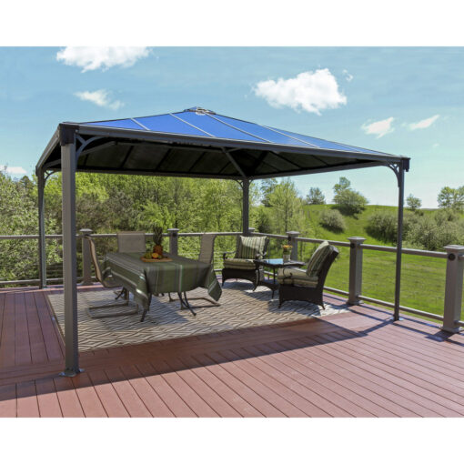 Palermo 4m W x 4m D Aluminium Gazebo