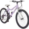 Pazzaz Diamond 24 Inch Wheel Size Girls Mountain Bike