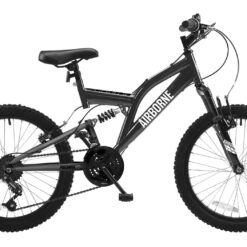 Piranha 24 Inch Wheel Size Unisex Mountain Bike