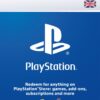 PlayStation Store 120 GBP Gift Card