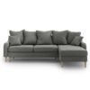 Pocono Universal Reversible Sleeper Corner Sofa Chaise Bed