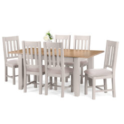 Port Mahon Dining Set with 4 Chairs