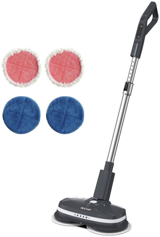 PowerGlide AirCraft Cordless Vacuum Cleaner with 4 Pads