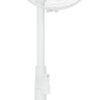 Princess Smart DC White Pedestal Fan - 16 Inch