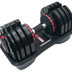 Pro Fitness Adjustable 36KG Dumbbell