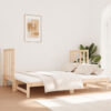 Pull-Out Day Bed Solid Wood Pine