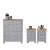 Quijano 3 Piece Bedroom Set