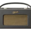 ROBERTS Revival iStream 3L Portable DABﱓ Retro Smart Bluetooth Radio - Charcoal Grey, Silver/Grey