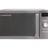 RUSSELL HOBBS RHMD828SS Solo Microwave - Silver, Silver/Grey