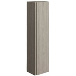 Rak Ceramics - rak Joy Wall Hung Tall Storage Unit 300mm Wide - Grey Elm