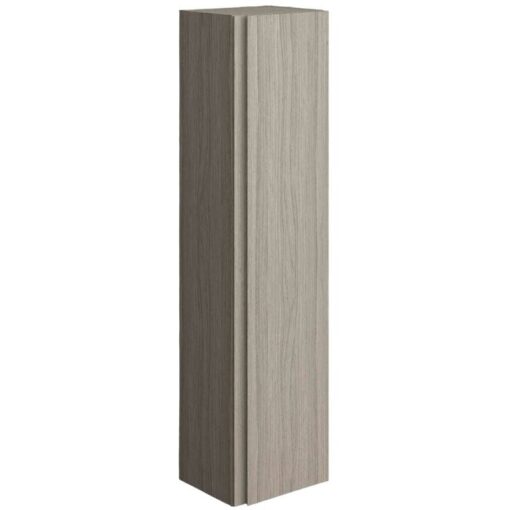 Rak Ceramics - rak Joy Wall Hung Tall Storage Unit 300mm Wide - Grey Elm