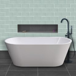 Ramiro 1550 mm x 650 mm Freestanding Single Ended Bathtub