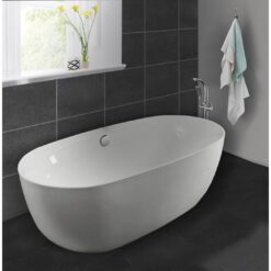 Ramiro 1750 mm x 620 mm Freestanding Single Ended Bathtub