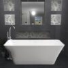 Ramiro 1750 mm x 650 mm Freestanding Single Ended Bathtub