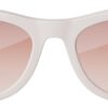 Ray-Ban Meta Skyler, Shiny Warm Grey, Cinnamon Pink