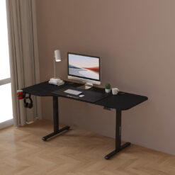 Rencher 160cm W Height Adjustable Rectangle Desk