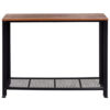 Ritwik 101 Cm Console Table Set