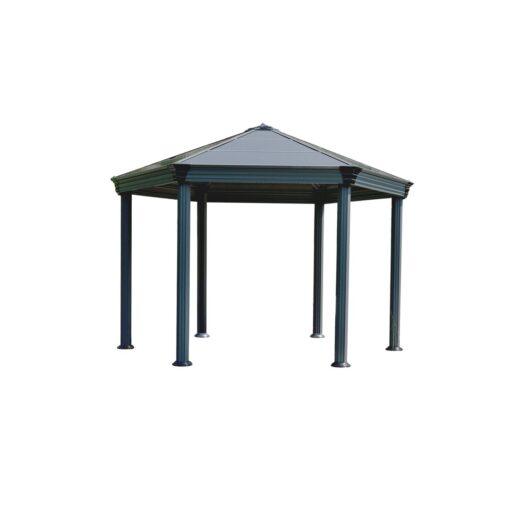 Roma 3.5 m W x 4 m D Aluminium Gazebo