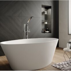 Rose 151cm x 76cm Freestanding Bathtub