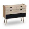 Rousseau 4 Drawer Chest