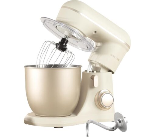 SALTER Bakes EK5511SBO Stand Mixer - Oatmeal, Cream