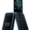 SIM Free Nokia 2660 Flip Mobile Phone - Blue