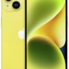 SIM Free iPhone 14 Plus 5G 256GB Mobile Phone - Yellow