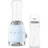 SMEG PBF01PBUK Blender - Pastel Blue, Blue