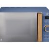 SWAN Nordic SM22036LBLUN Solo Microwave - Blue, Blue