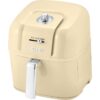 SWAN Retro SD10510CN Air Fryer - Cream, Cream