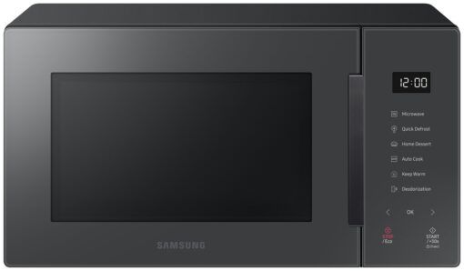 Samsung 800W 23L Standard Microwave - Charcoal