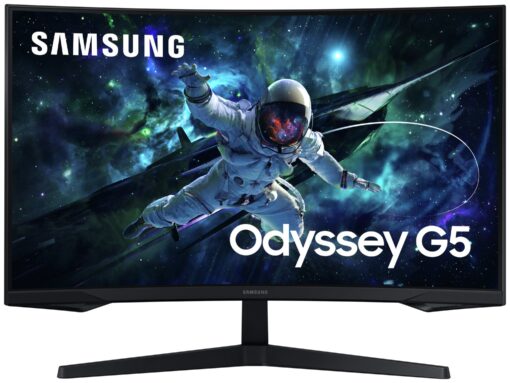 Samsung Odyssey G5 32 Inch 165Hz QHD Gaming Monitor