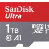 SanDisk Ultra MicroSDXC Memory Card with SD Adapter - 1TB