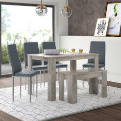 Sarvis 4 - Person Dining Set