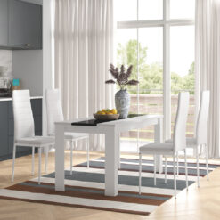 Scoggin 4 - Person Dining Set