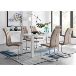 Scottsmoor Dining Set with 6 Chairs