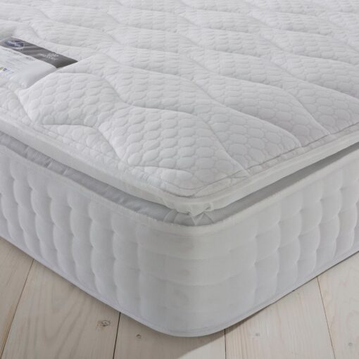 Silentnight 2000 Pocket Pillowtop Eco Mattress - Kingsize